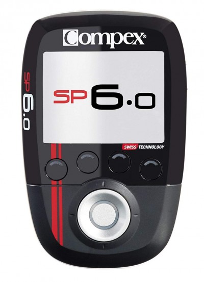 Elettrostimolatore COMPEX SP 6.0 Muscle Intelligence Wireless per sportivi che si allenano più di 3 volte a settimana