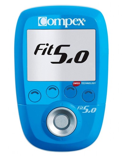 Elettrostimolatore professionale COMPEX FIT 5.0 con moduli wireless, per fitness, riabilitazione, recupero, massaggio e terapia del dolore